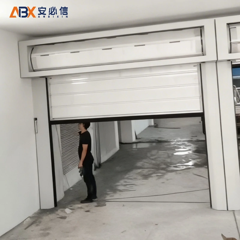 黄山螺旋式快速门